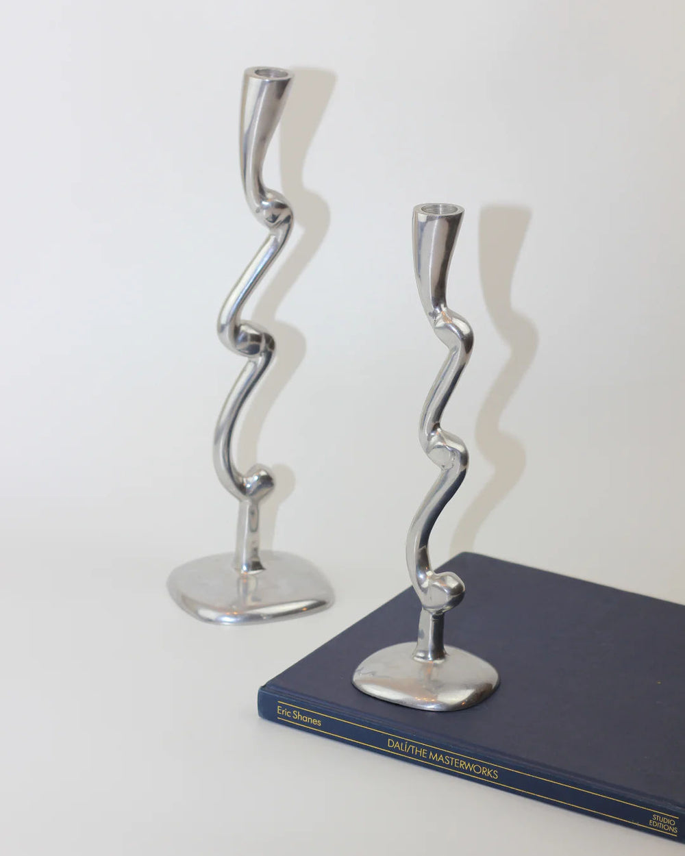 Aluminium Candlesticks