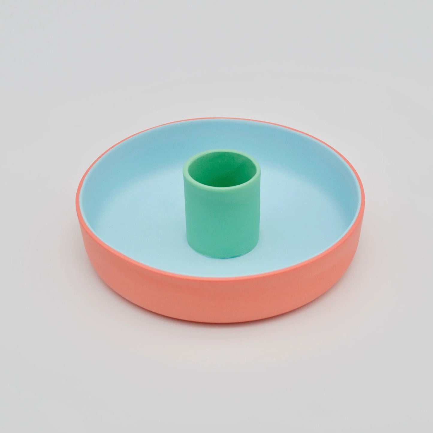 Candle Holder Pink/Blue/Green