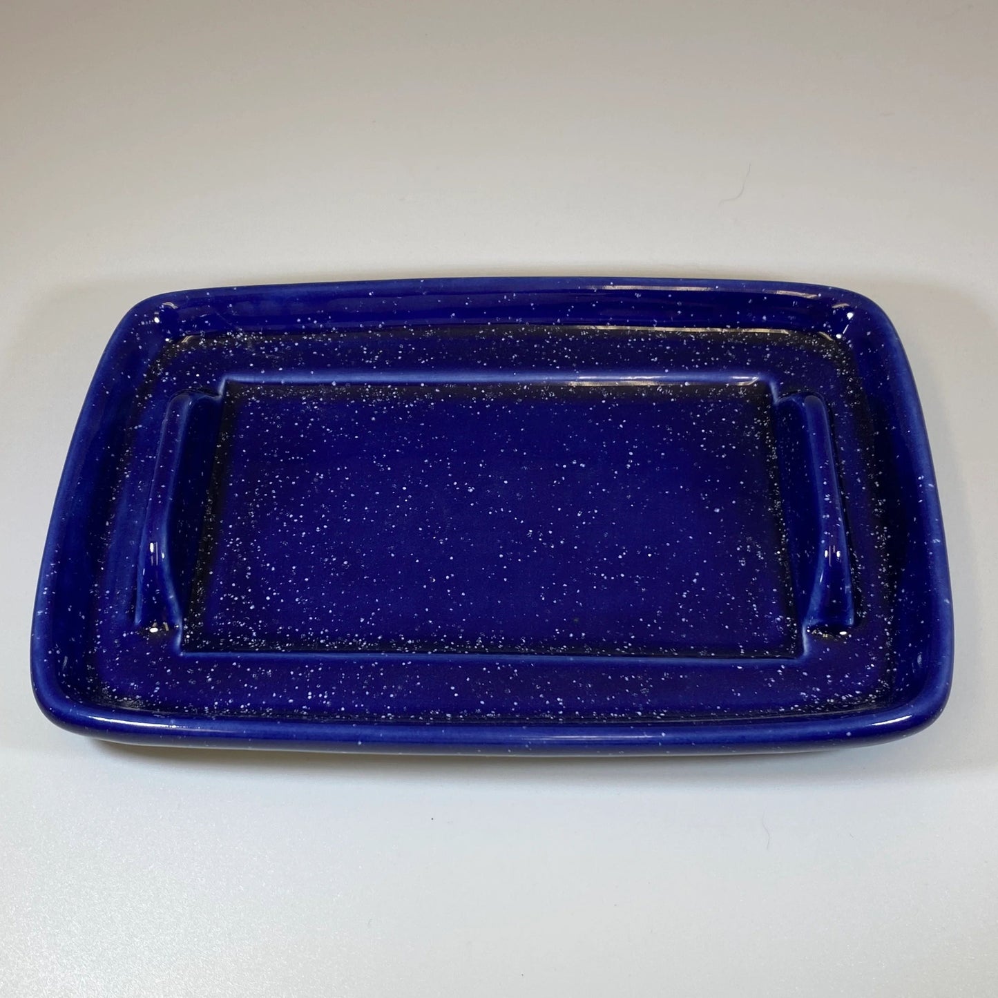 Butter Dish Night Sky Blue