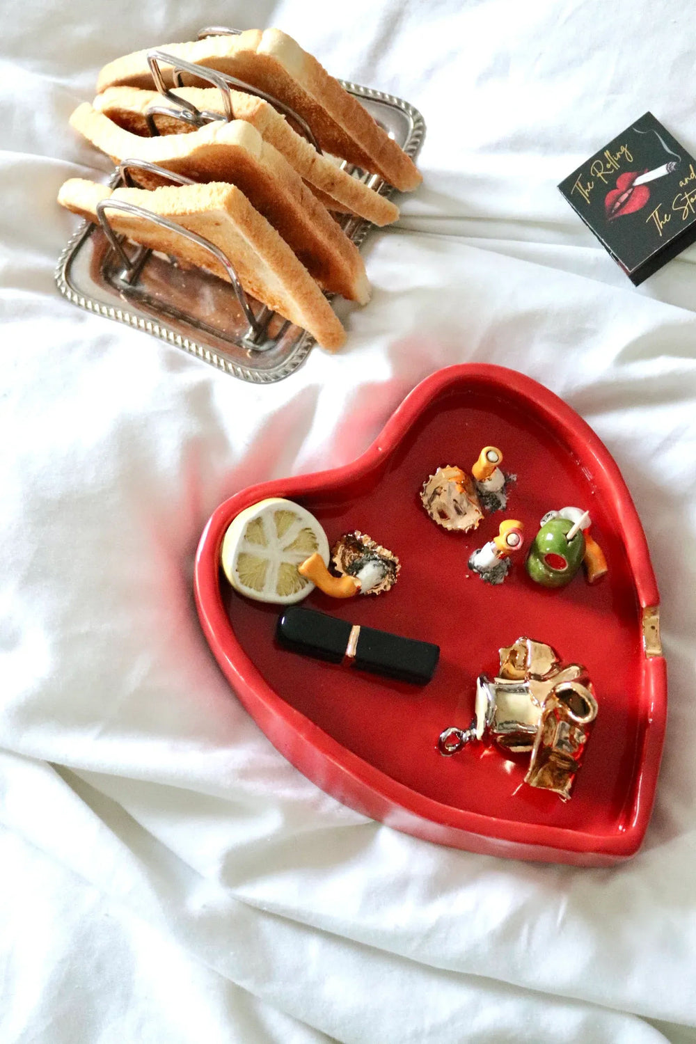 Meet the Late Night Heart Ashtray