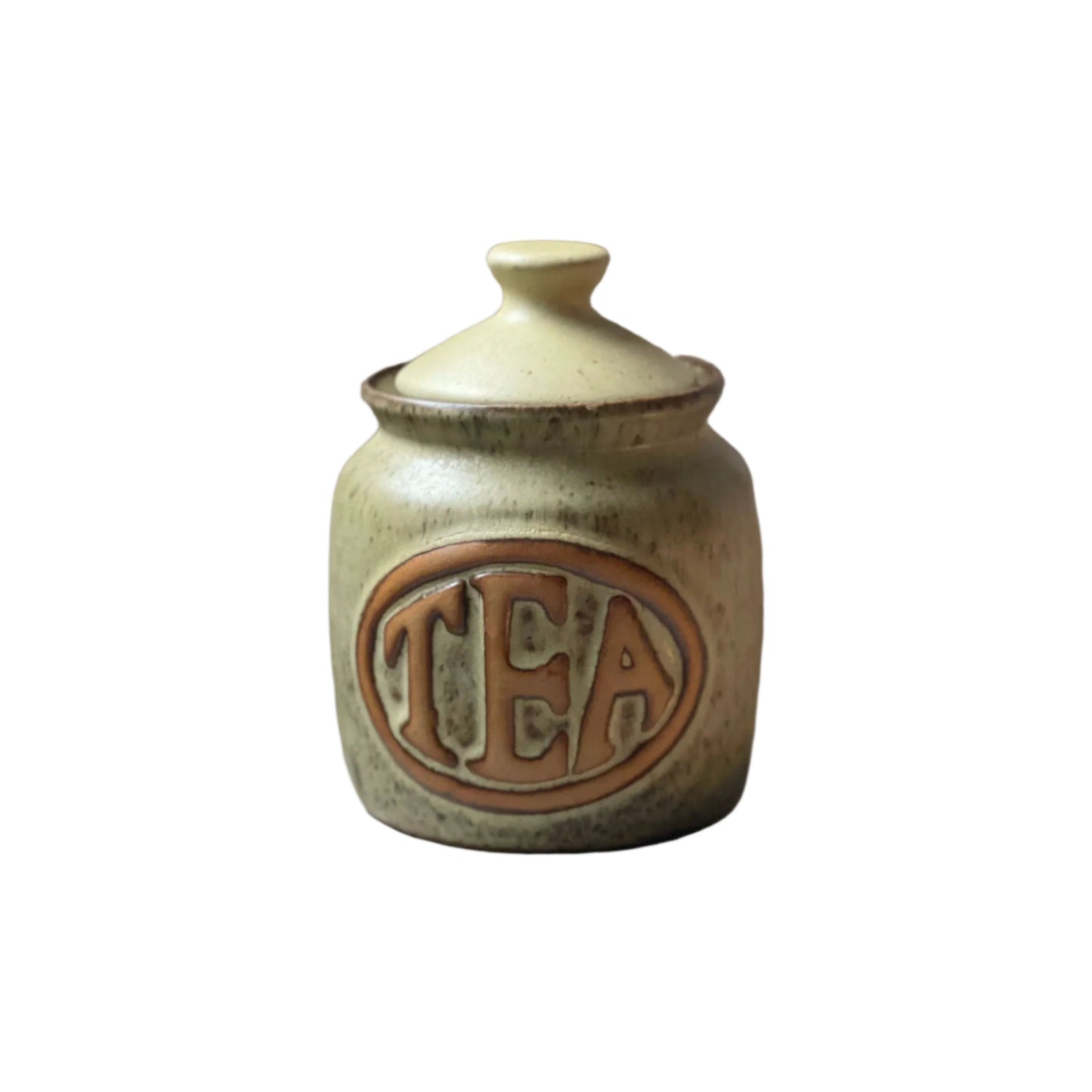 Retro Tea Jar