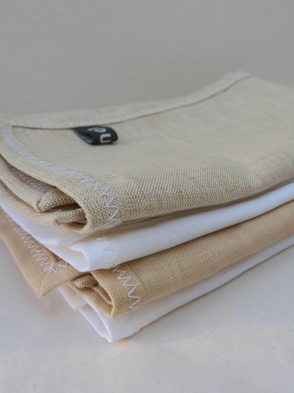 Irish Linen Napkin Set of 4 - Neutral Set