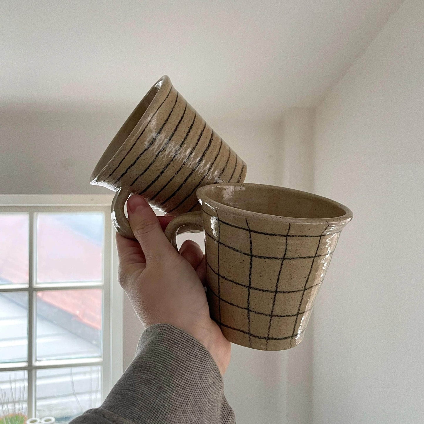 Grid Mug