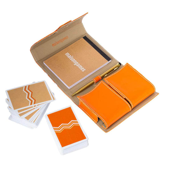 Playing Cards Orange