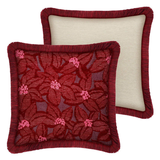 Cushion Michelle Pink & Bordeaux