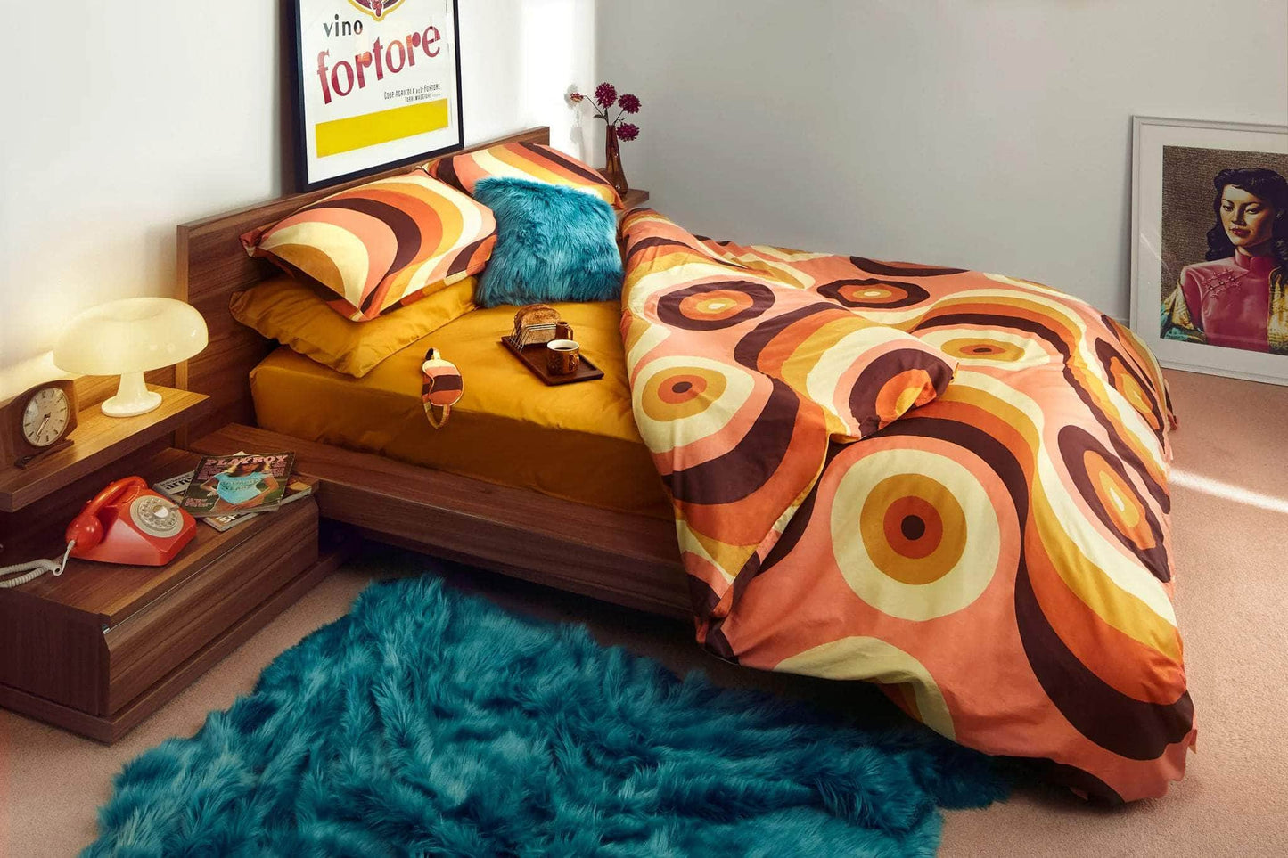 Sunset Suite Duvet Cover