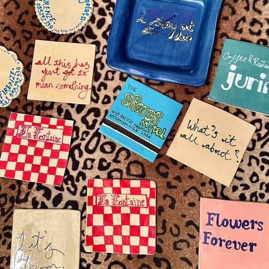 Flowers Forever Coaster