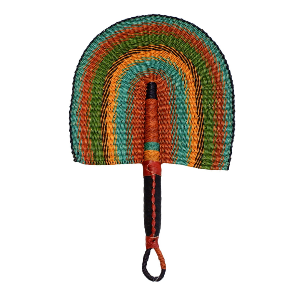 Colourful Bolga Fan from Ghana - 8