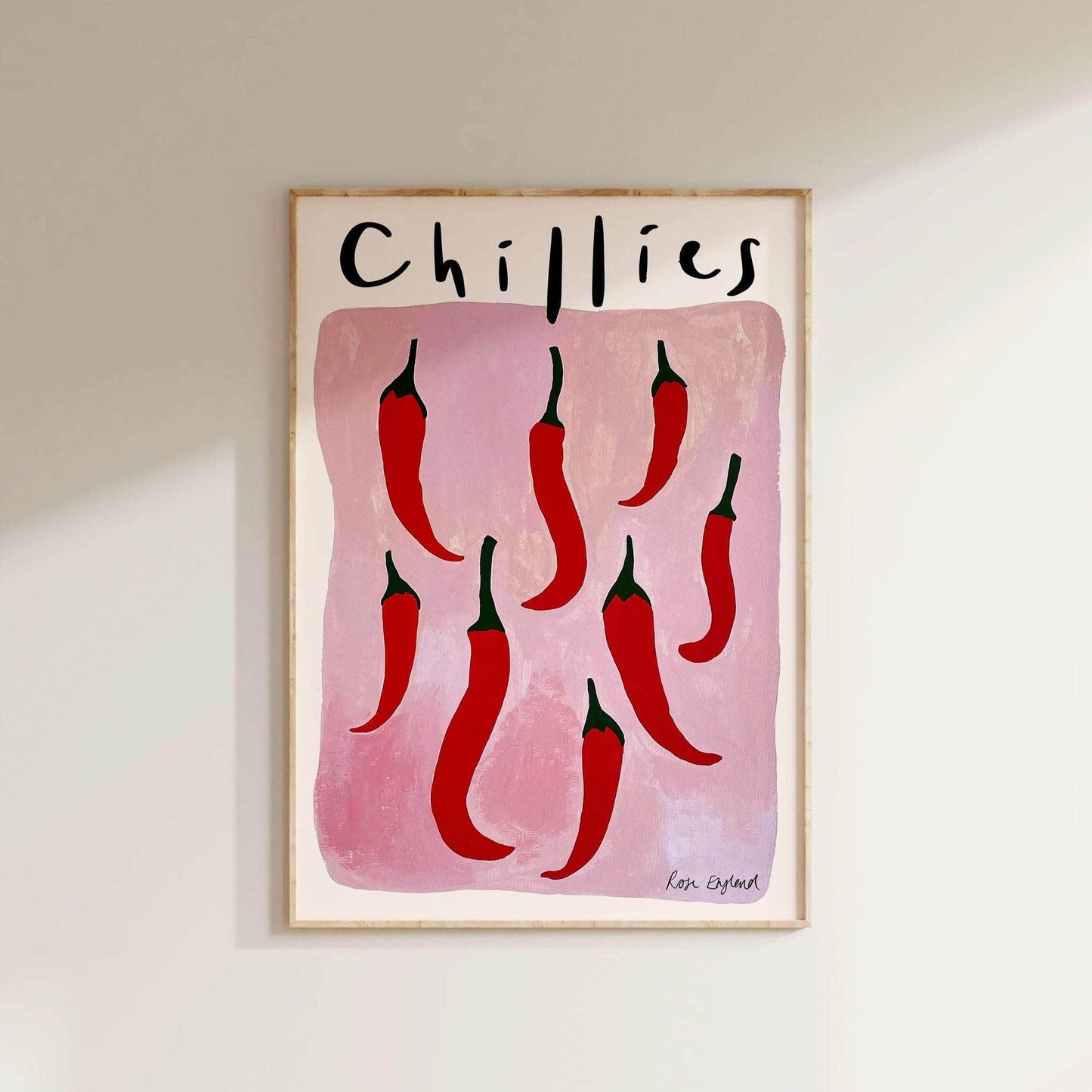 Chillies Print