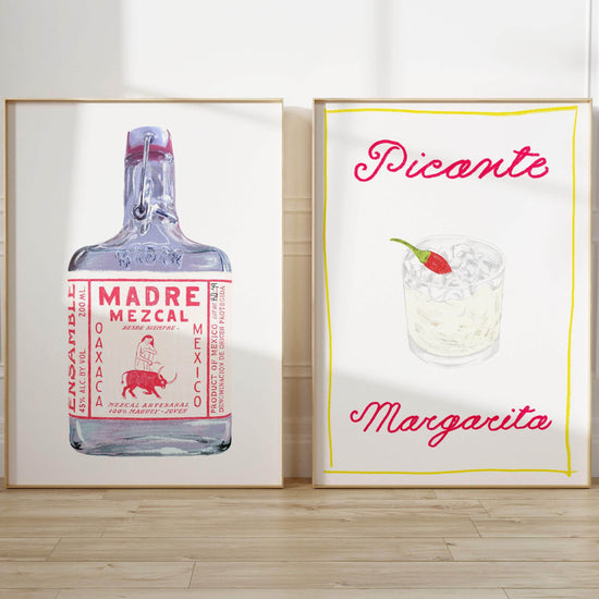 Picante Art Print