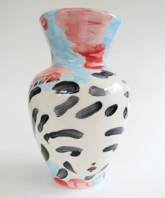 'Not Just a Vase' - Limited Edition Illustrated Vase