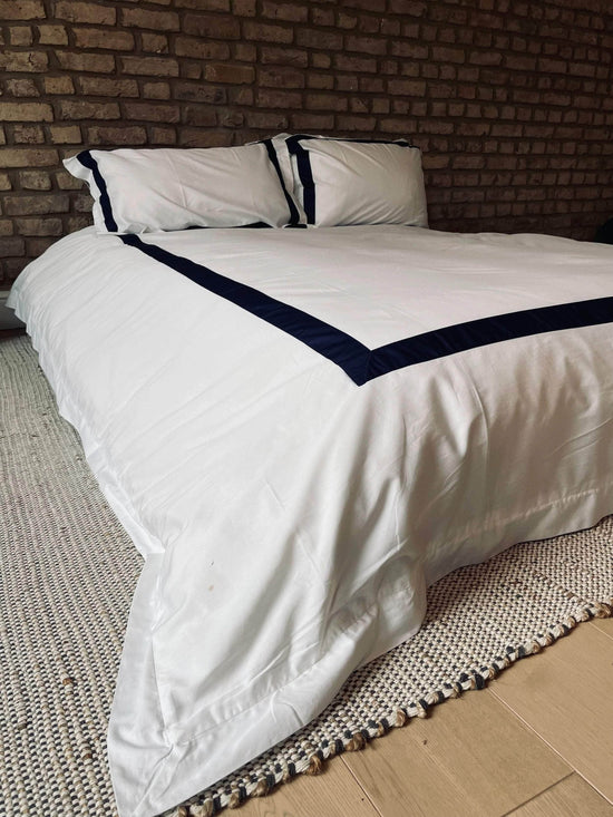 Nottinghill Navy Bedding Bundle