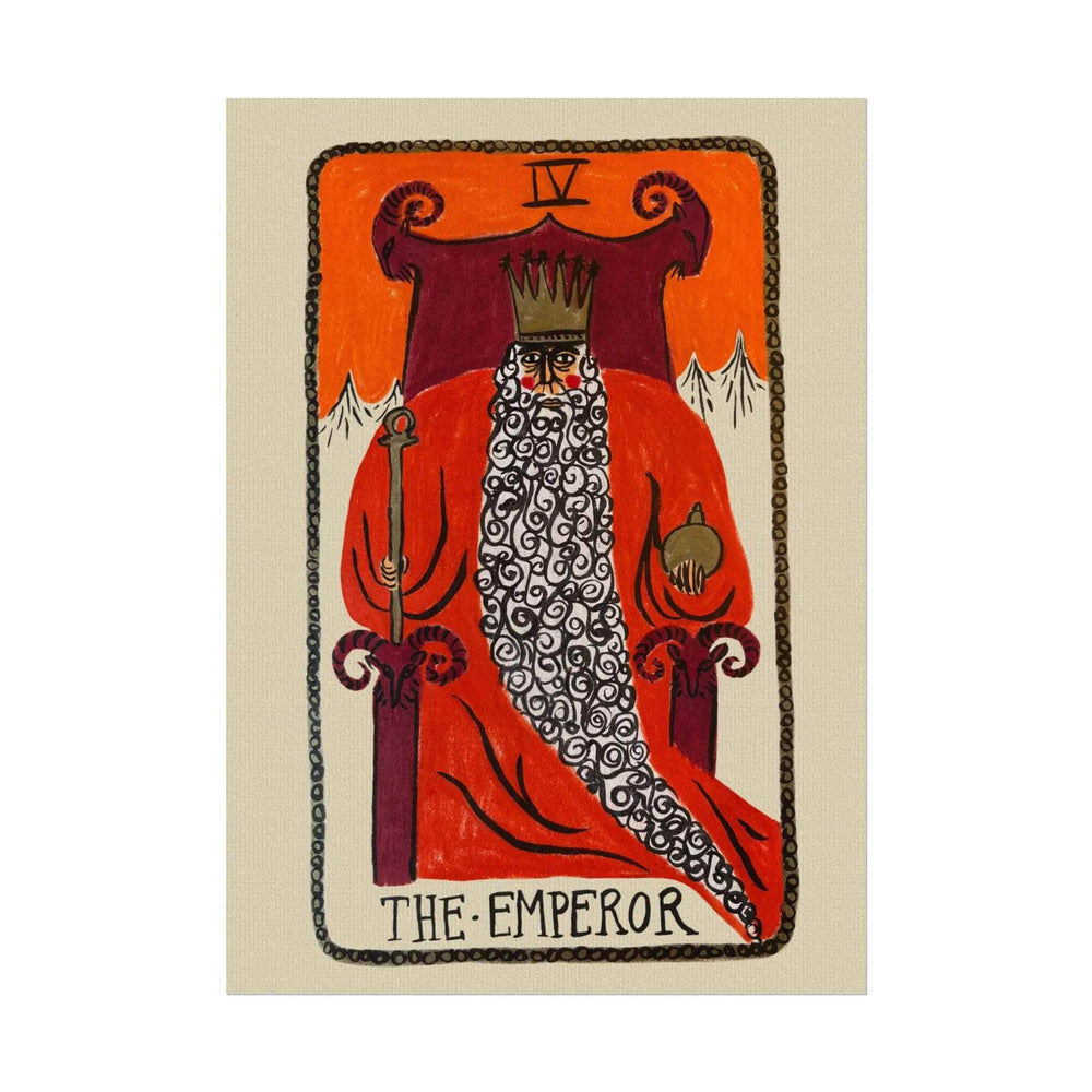 Tabby Booth Fine Art Tarot Print • The Emperor