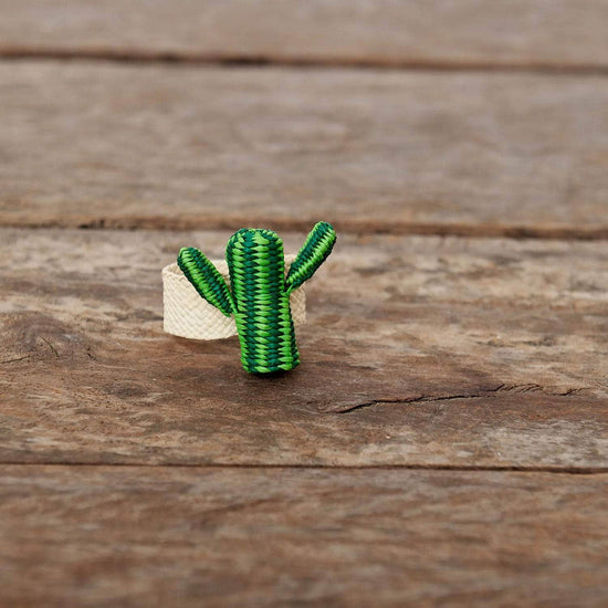 Cactus Napkin Ring