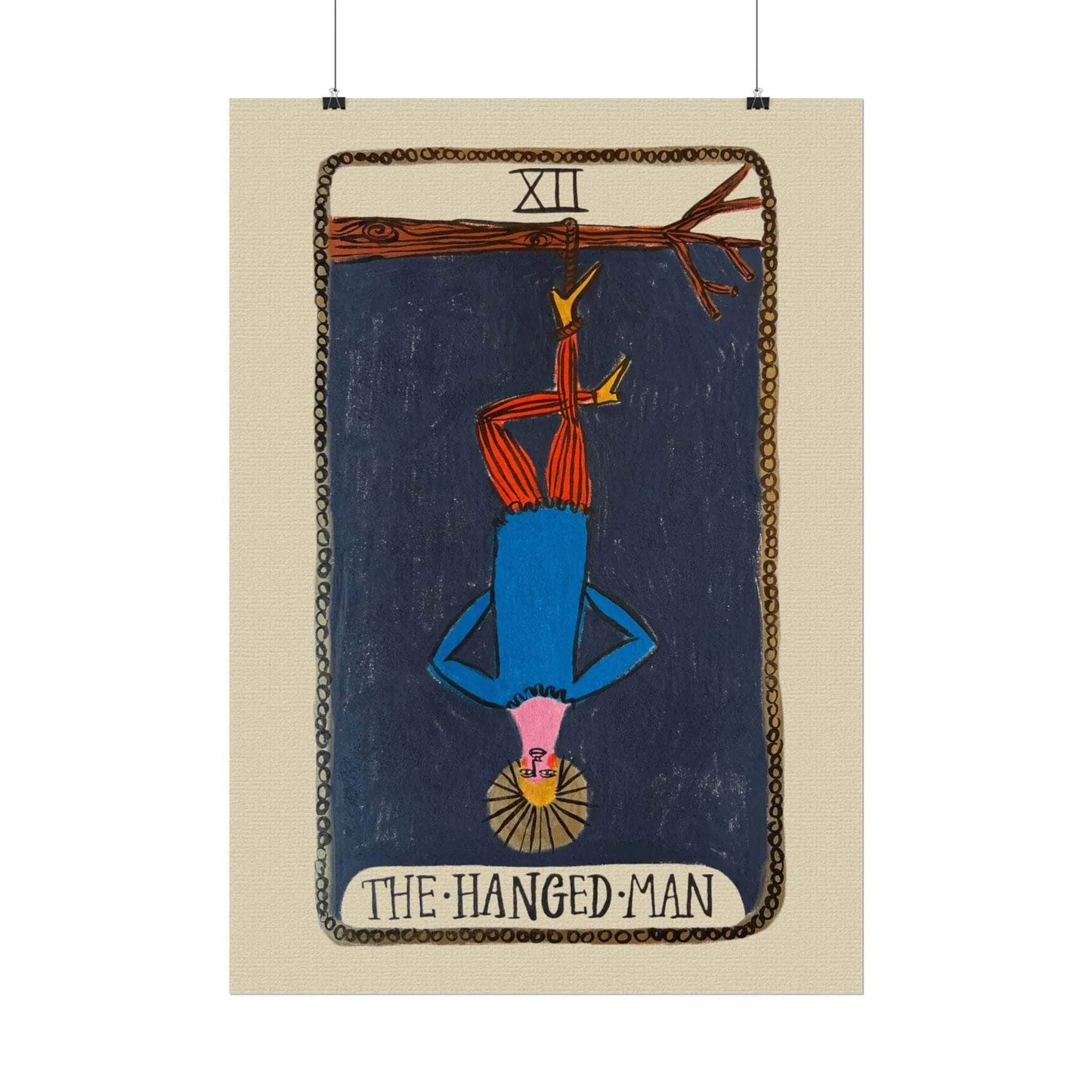 Tabby Booth Fine Art Tarot Print • The Hanged Man