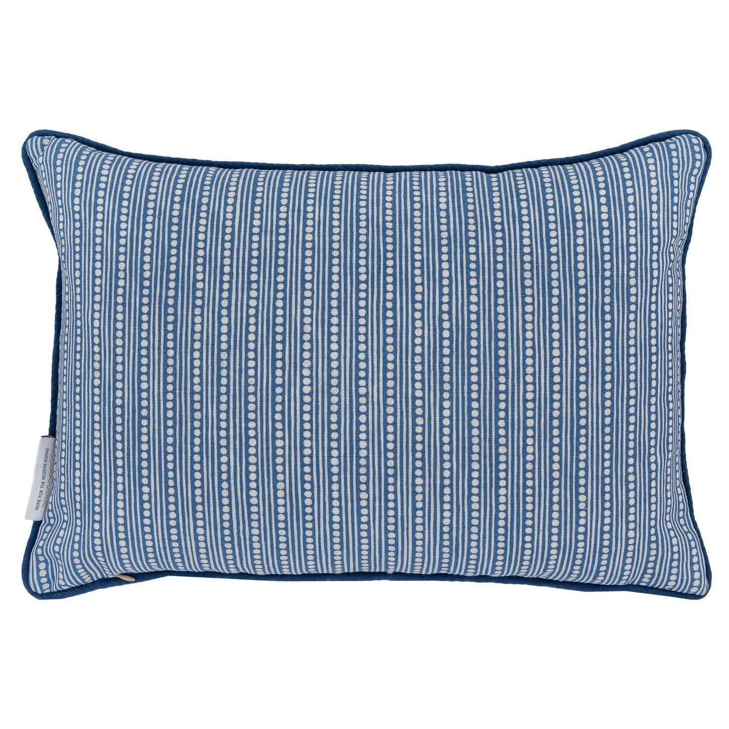 Angelica Navy Oblong Cushion