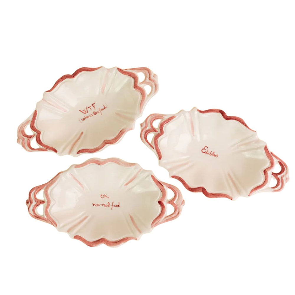 Set of 3 Aperitif Bowls