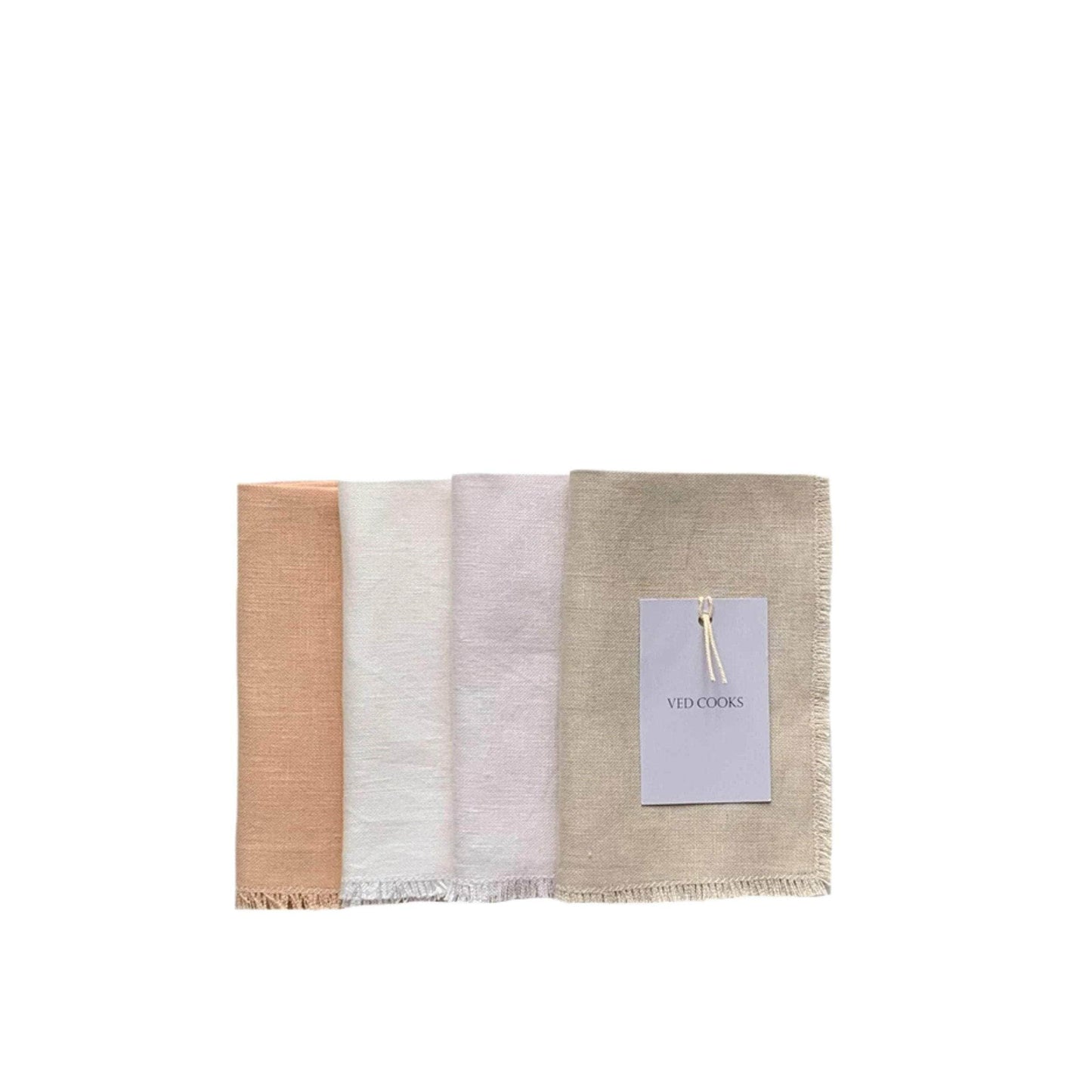 Naturally Dyed Assorted Seasonal Placemats - Set of Four