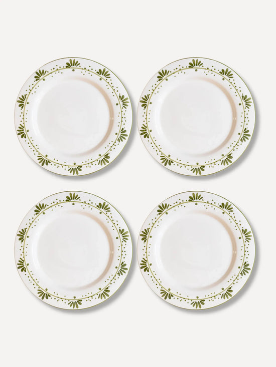 Sina Hand-Painted Dinner Plate