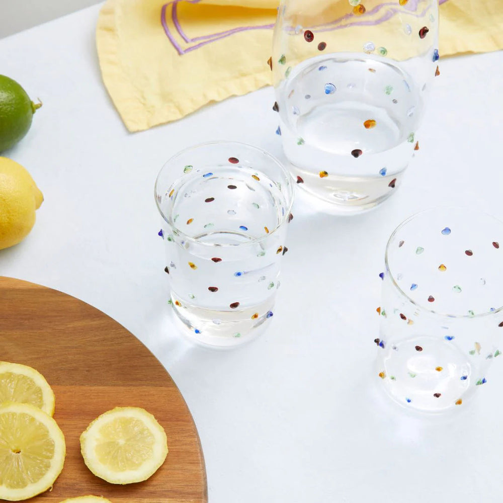 Multicoloured Pom Tumbler