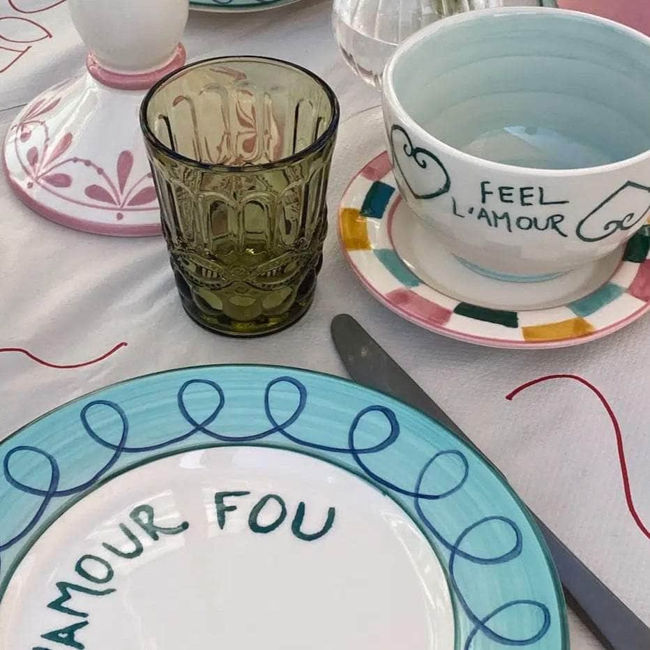 L'amour Fou Breakfast Set