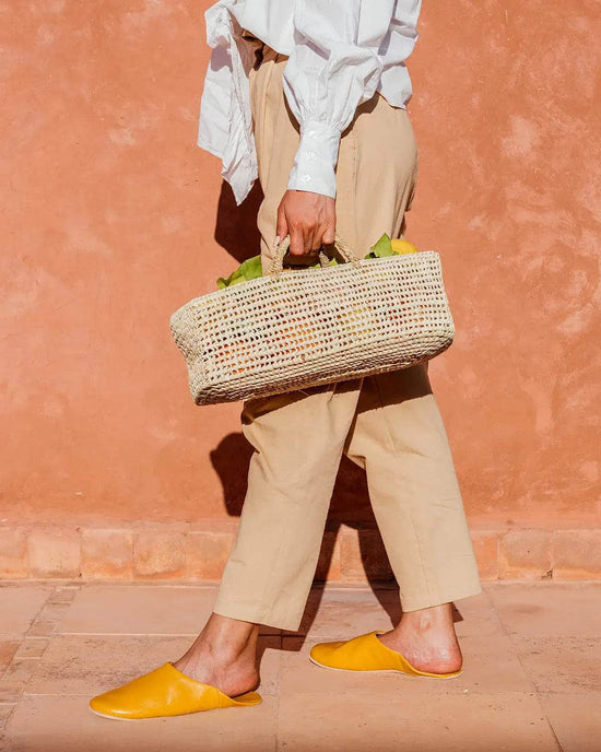 Long Open Weave Storage Baskets