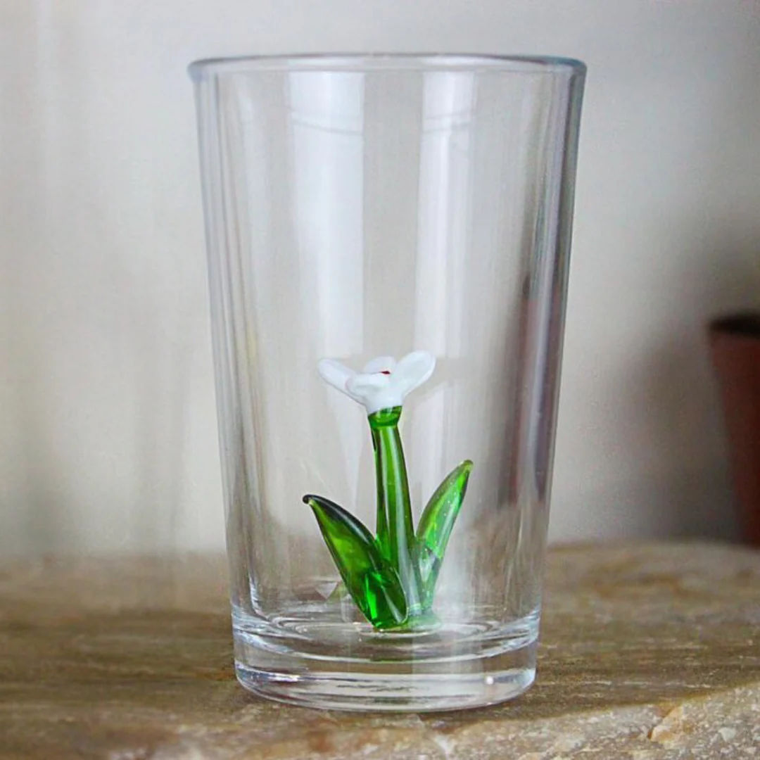 Daisy Shot Glasses (6 Pieces)