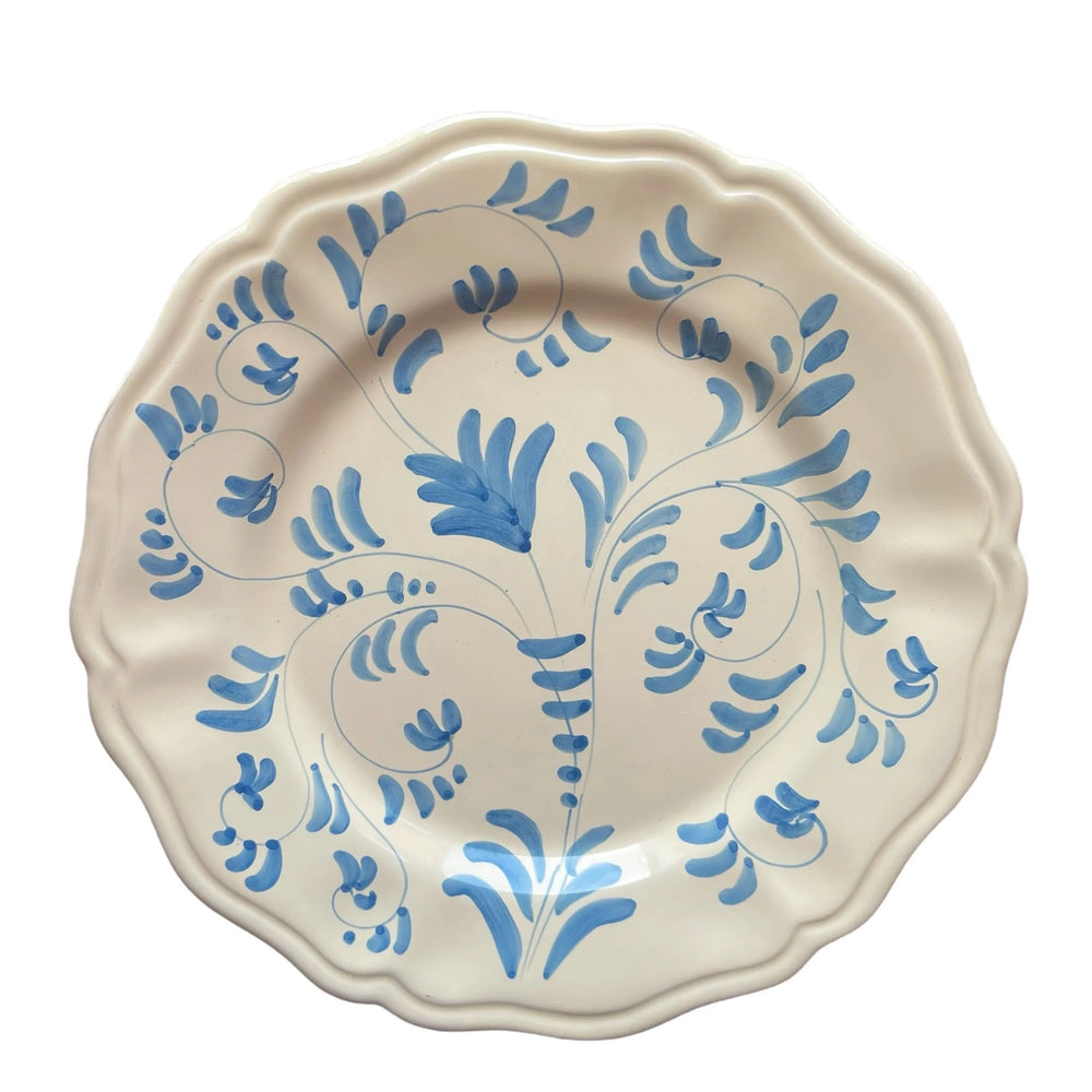 The Genziana Sim Dinner Plate