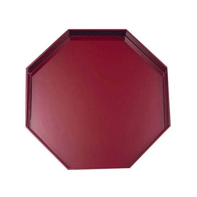 Ursula's Favourite Medium Octagon Tray - Berry