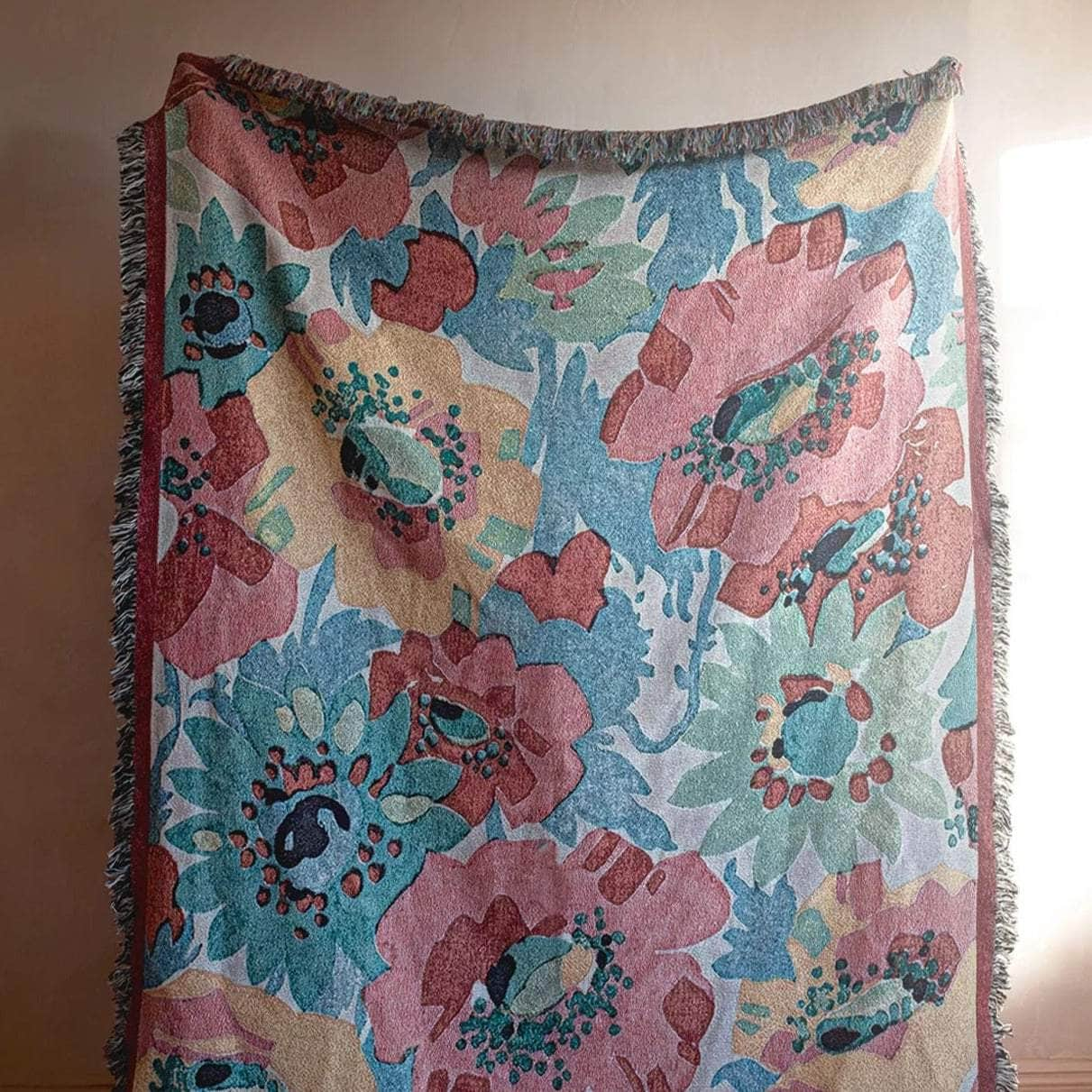 Poppies Blanket