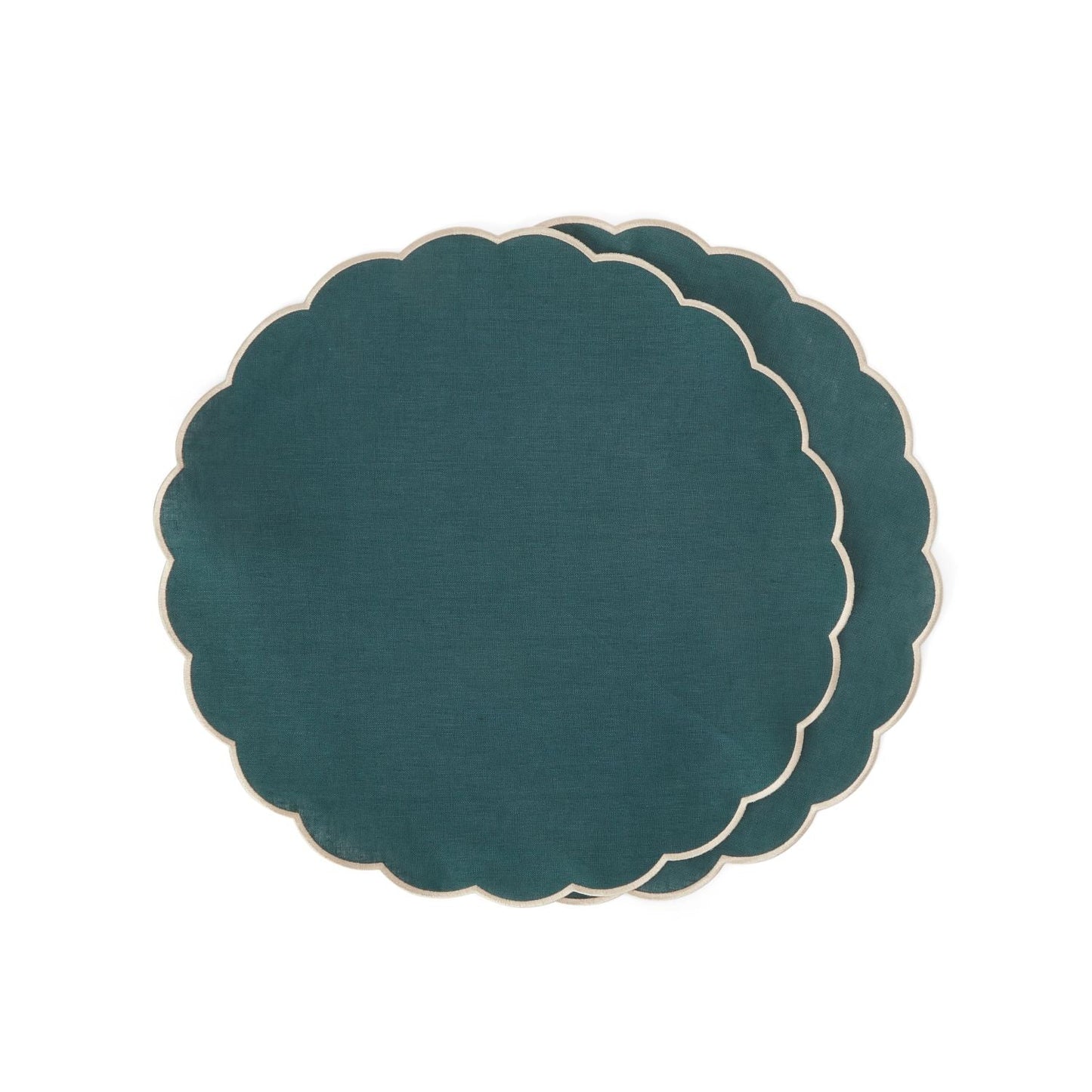 Grace Scallop Placemat