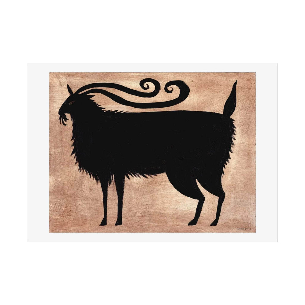 Tabby Booth Fine Art Print of Painting • GOAT