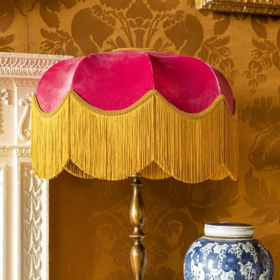 The Raspberry Lampshade