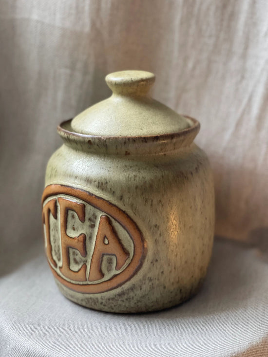 Retro Tea Jar