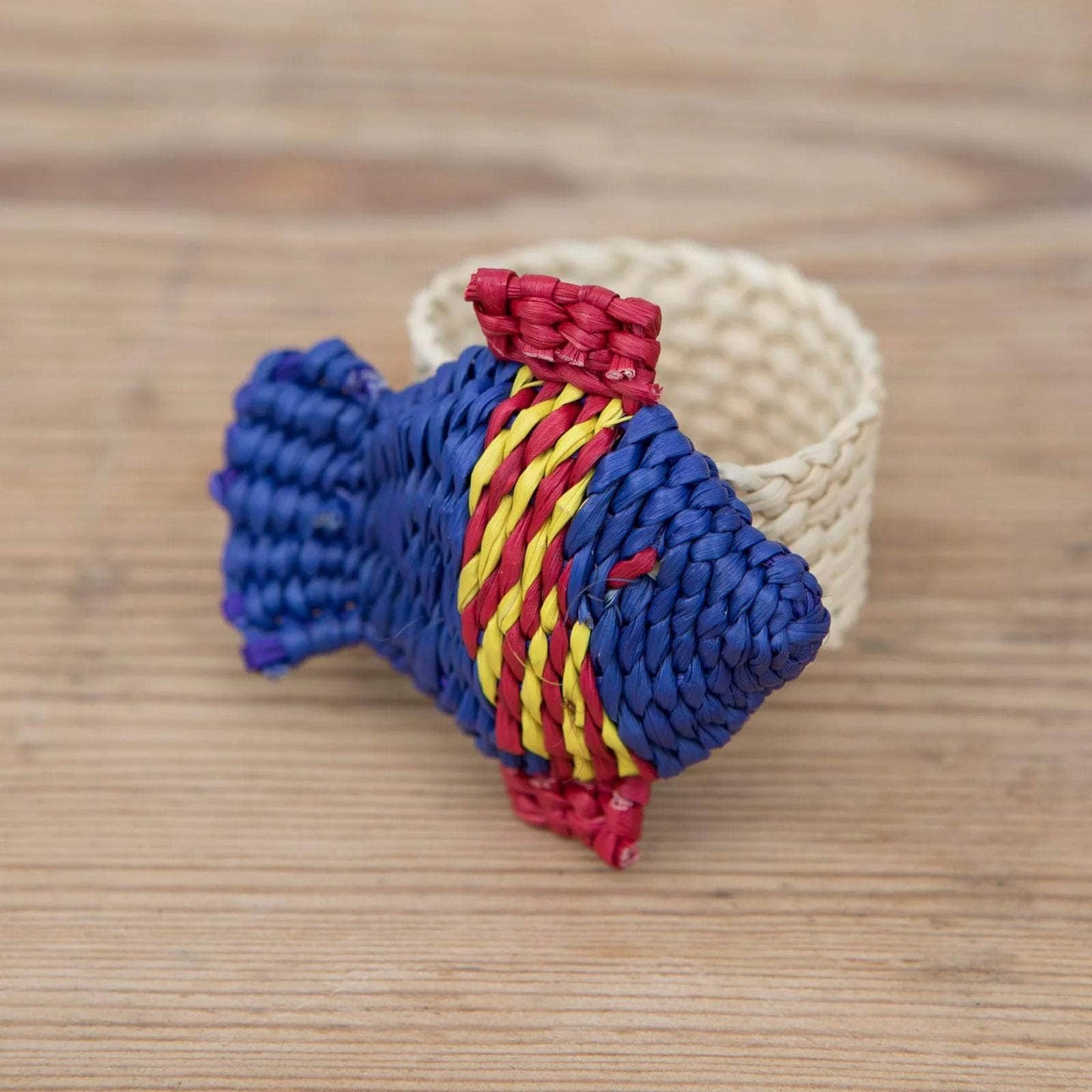 Fish Napkin Ring- Blue