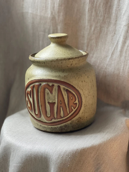 Retro Sugar Jar