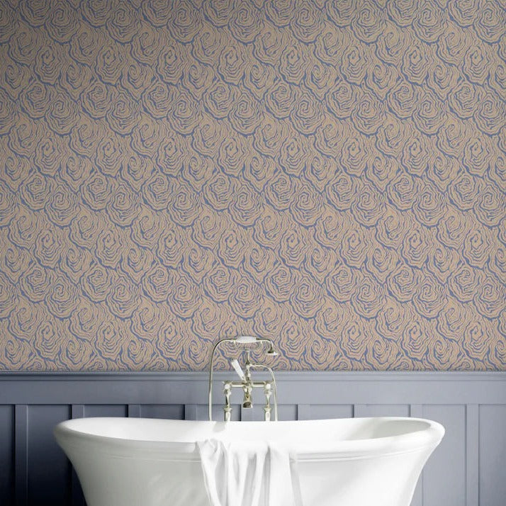 Oysters - in Pearl - Wallpaper