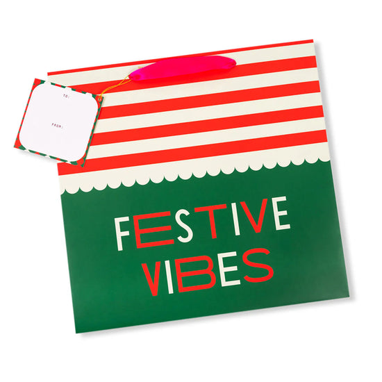 Gift Bag - Festive Vibes