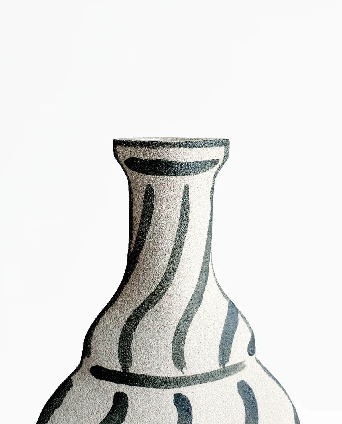 Ceramic Vase ‘Morandi Vase - Black’