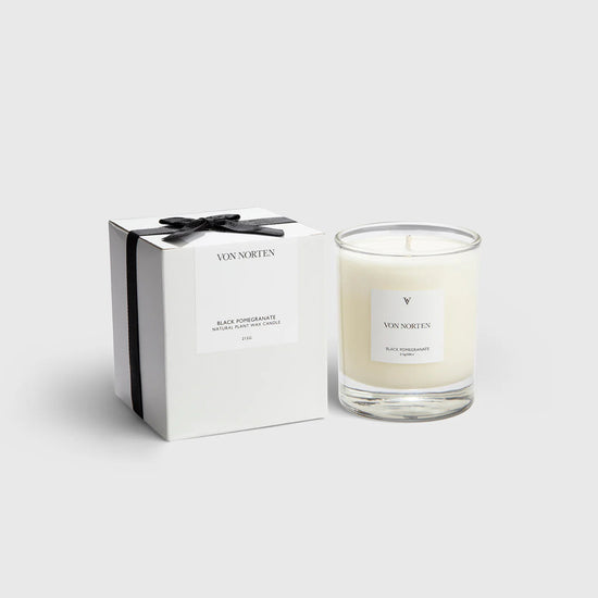 Tahitian Vanilla & Chilli Pepper Scented Candle