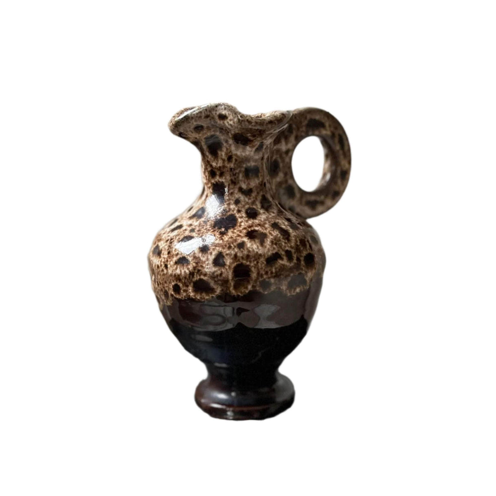 Mottled Brown Jug