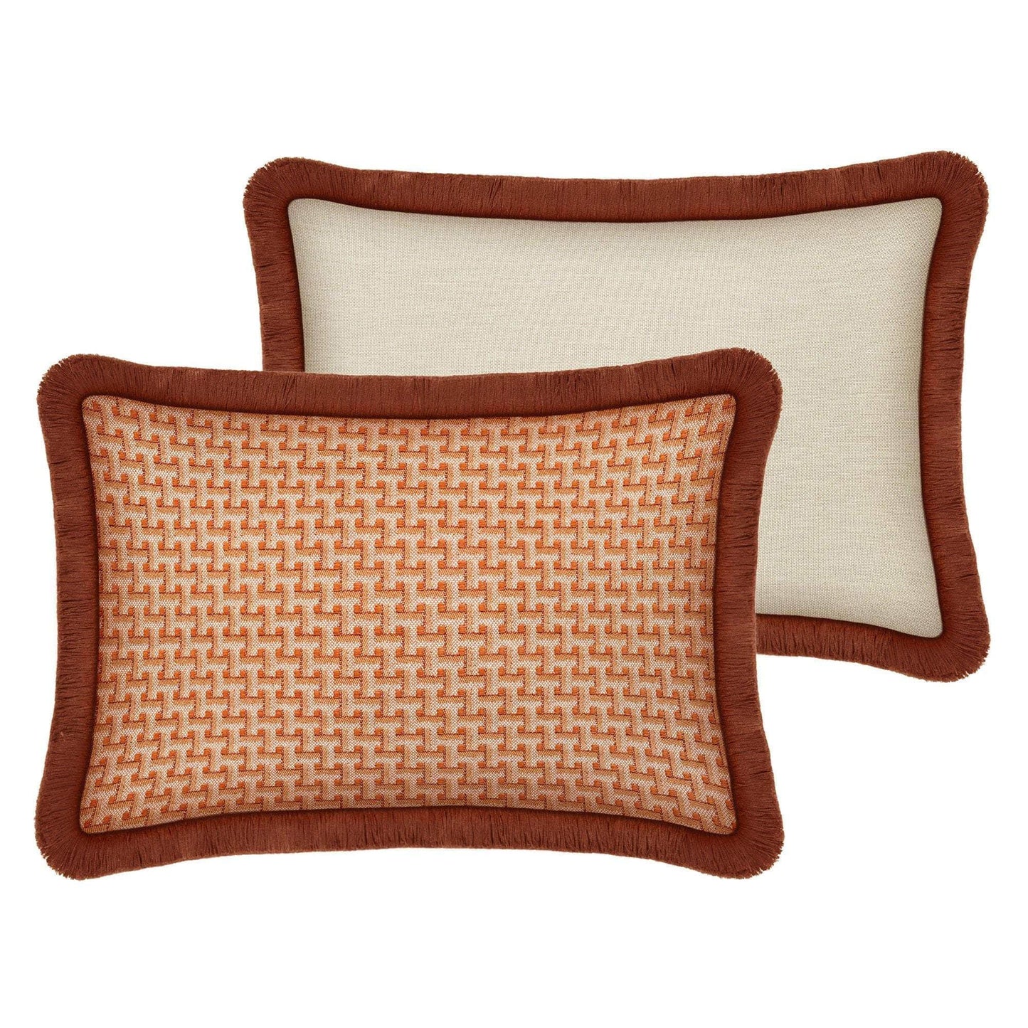 Cushion Janis Burnt Orange