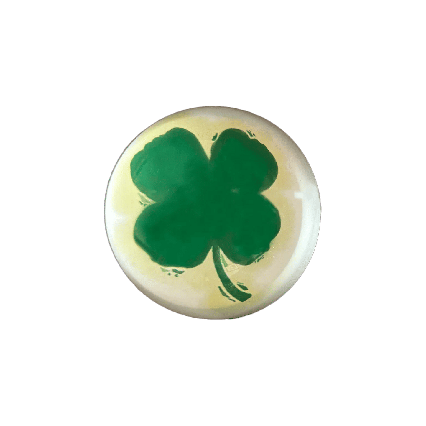 Green Clover Paperweight