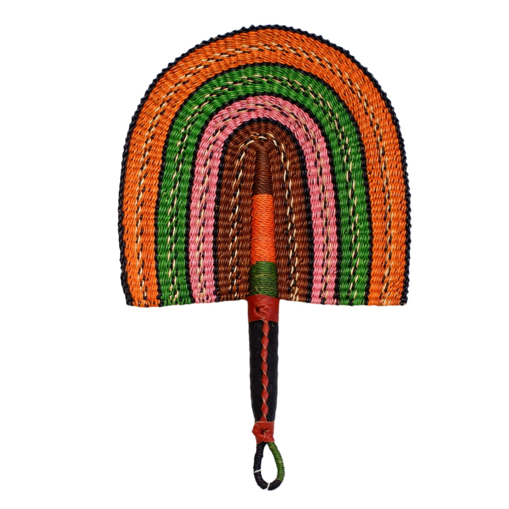 Colourful Bolga Fan from Ghana - 7