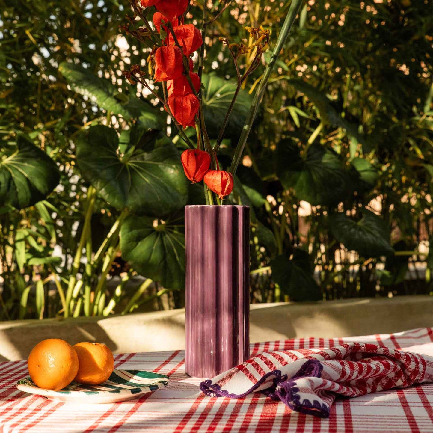 Trattoria Tablecloth Red