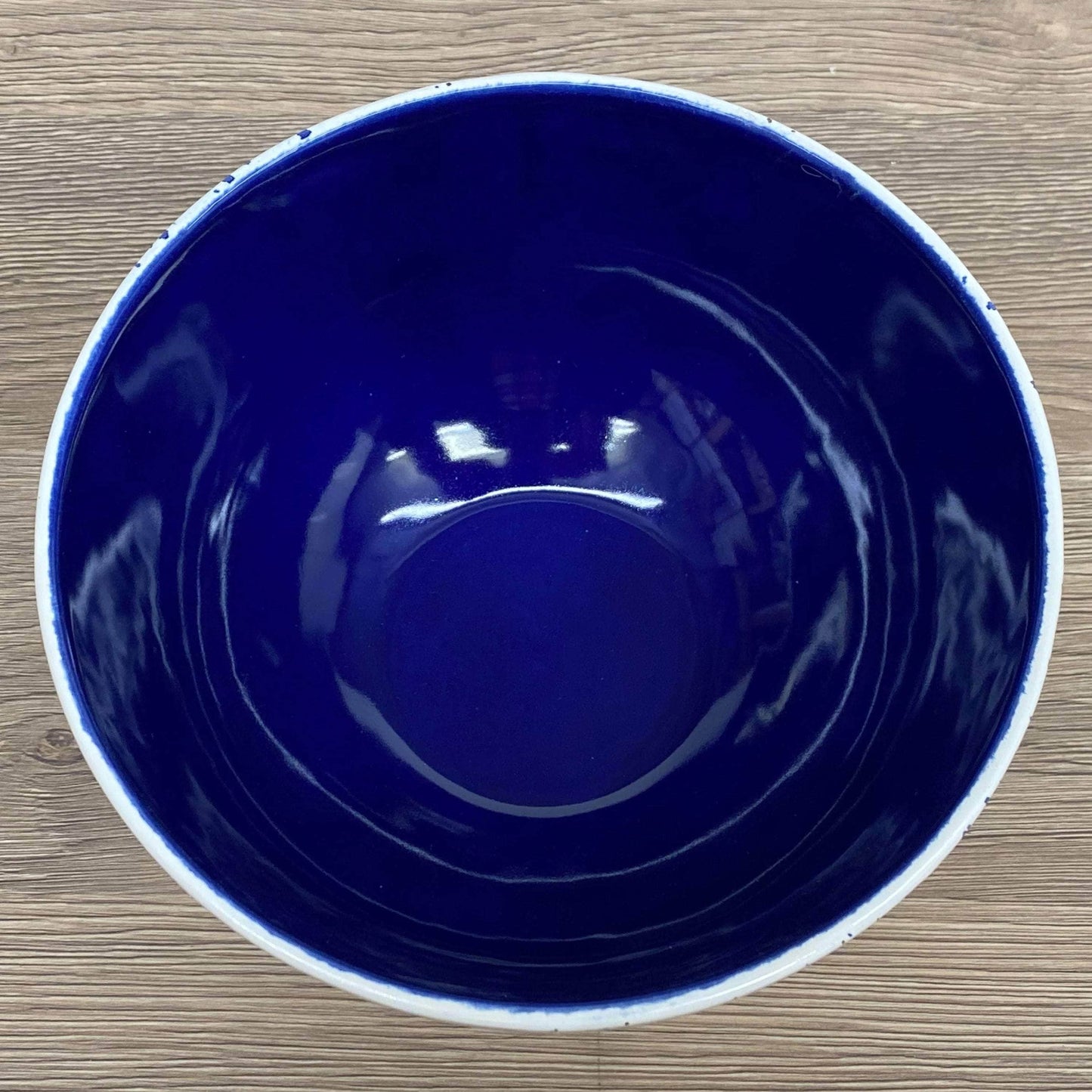 Ceramic Fruit Bowl Royal Blue