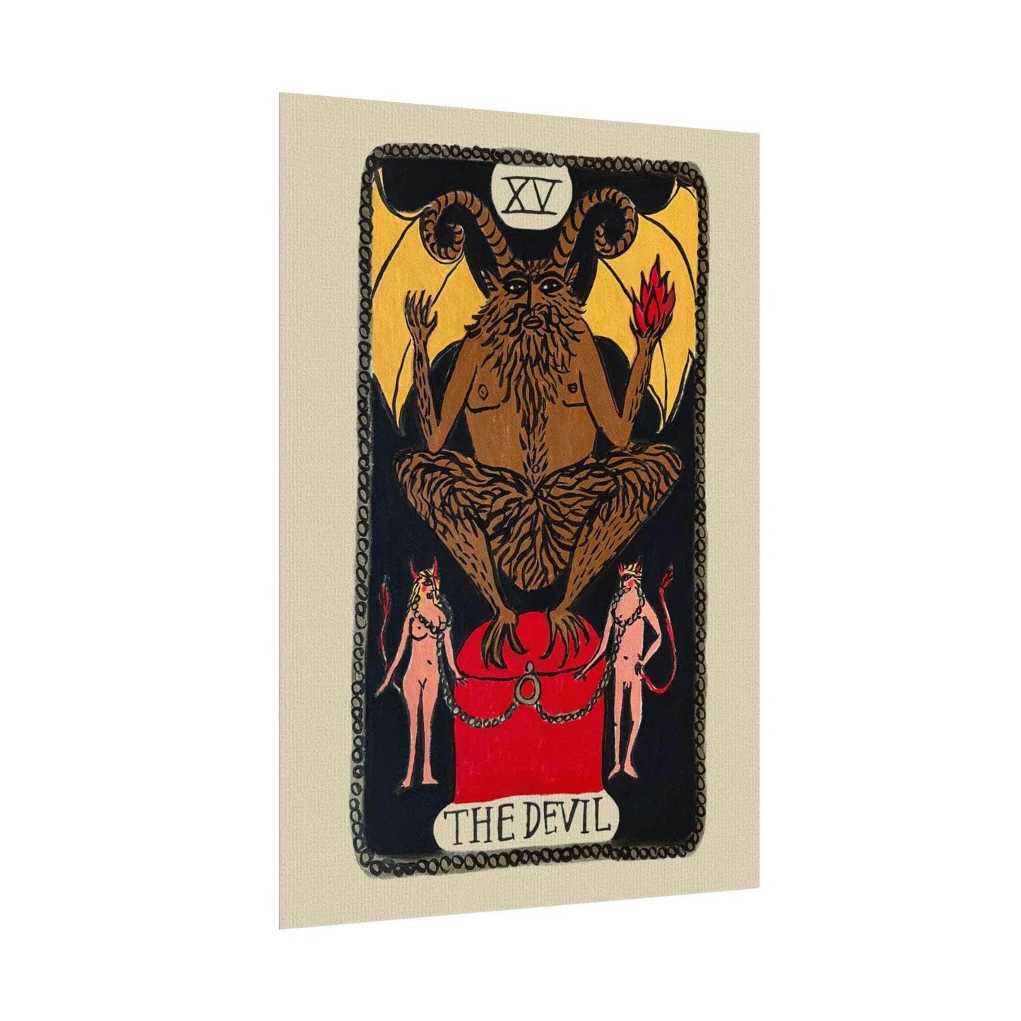 Tabby Booth Fine Art Tarot Print • The Devil