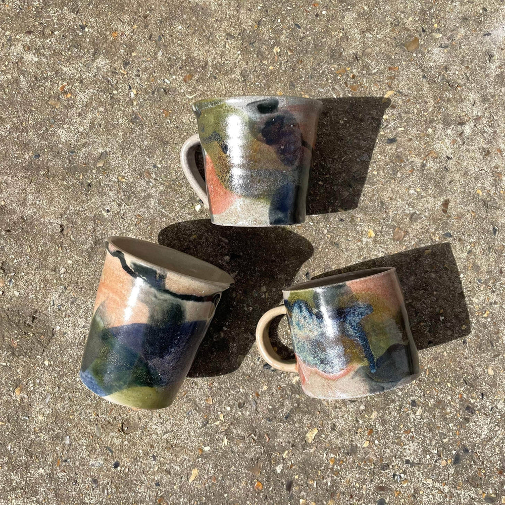 Mixed Glaze Mug