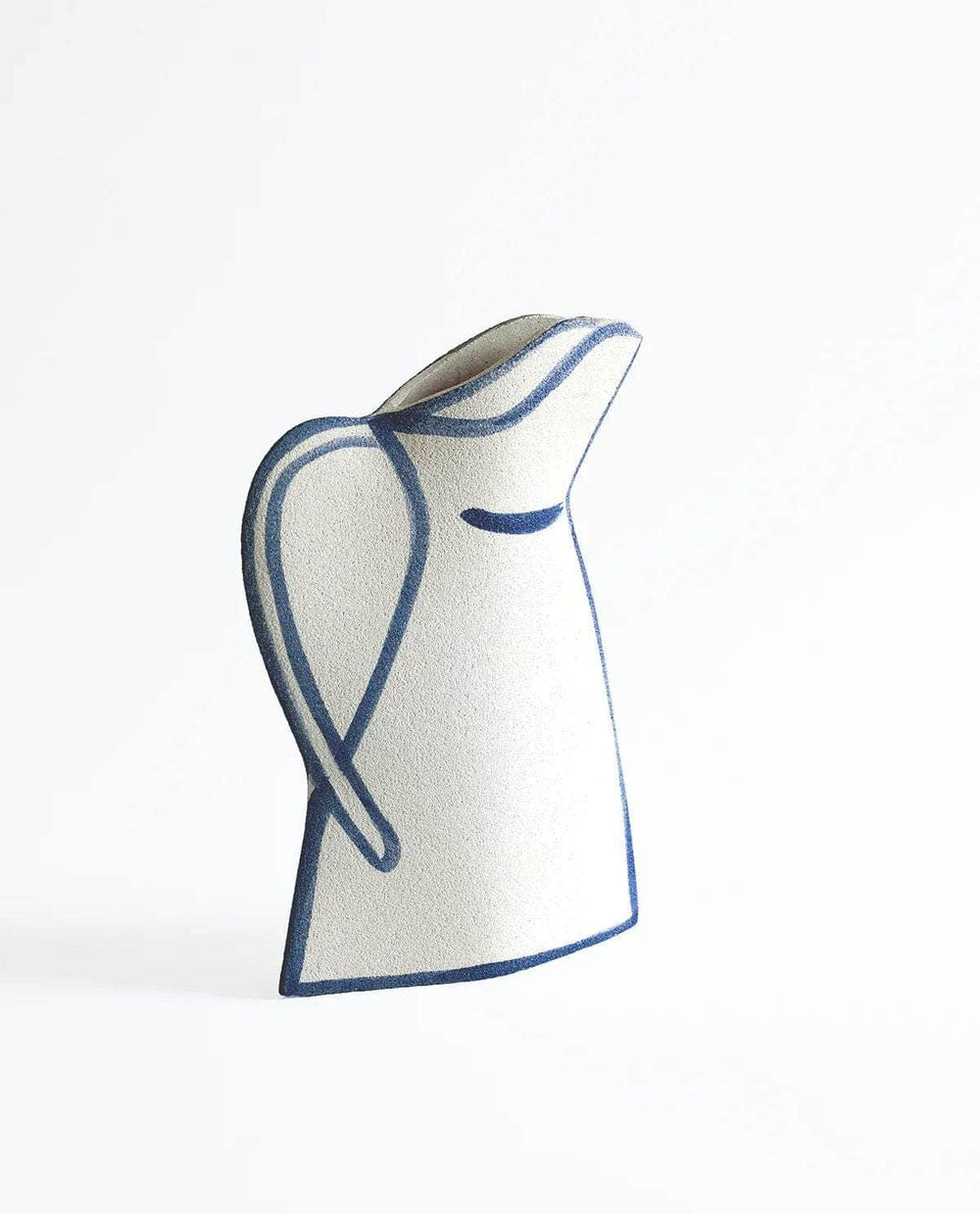 Ceramic Vase ‘Morandi Pitcher - Blue’