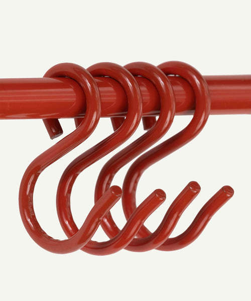 The 80cm Coral Red Hanging Rail